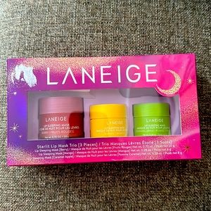 LANEIGE starlit lip mask trio